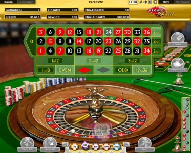 Vegas Roulette Gewinn