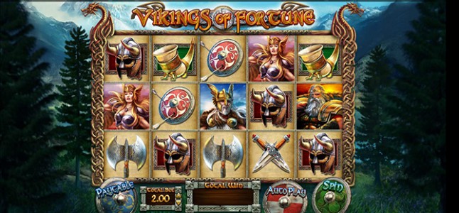 Jetzt anmelden und Vikings of Fortune online spielen