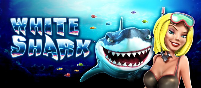 Logo des Spielautomatens White Shark
