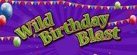 Wild Birthday Blast Logo