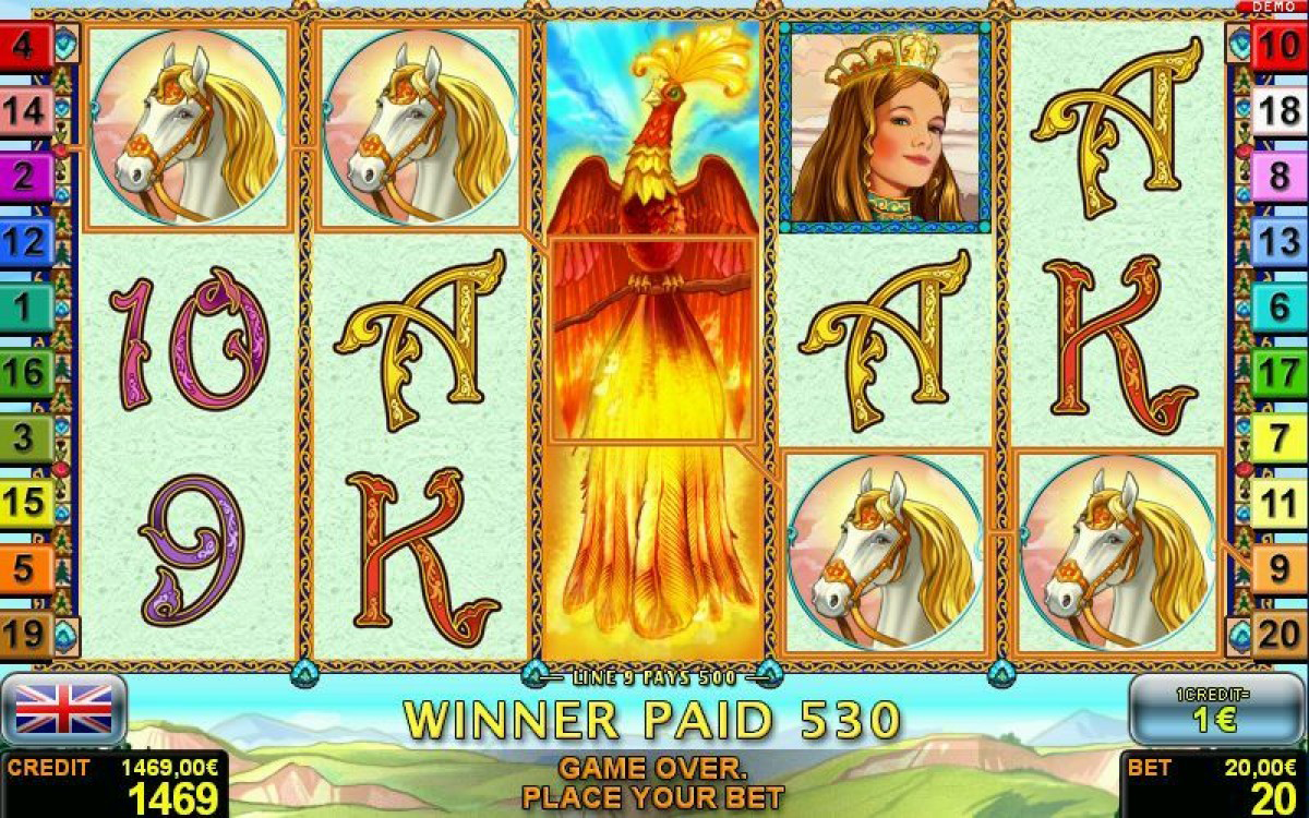 Wings Of Fire Online Casino