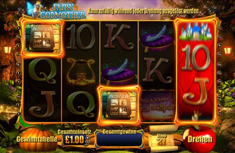 Jetzt anmelden und Wish upon a Jackpot spielen