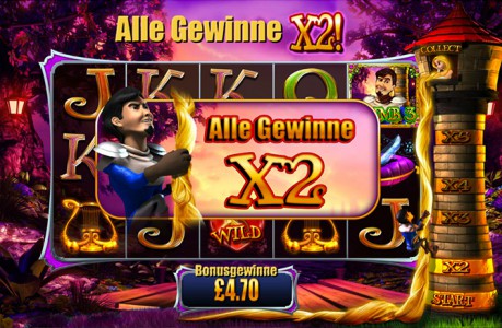 Wish upon a Jackpot Feature - Alle Gewinn im Sunmaker Spiel x2