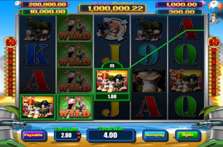 einfacher Worms Vegas Millions Gewinn